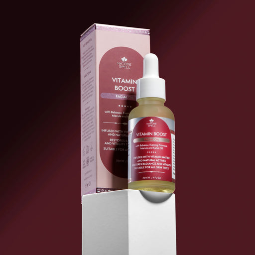 Óleo facial - Vitamin Boost - Nature Spell - 2