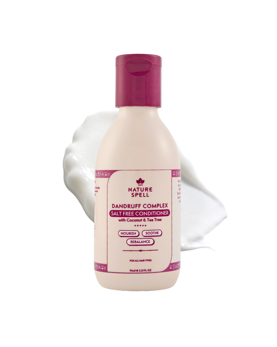 Dandruff Complex Travel Conditioner - Travel Size - 95 ml - Nature Spell - 1