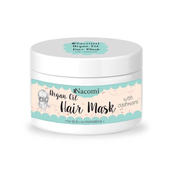 Máscara Capilar com Óleo de Argan e Caxemira - Nacomi - 1