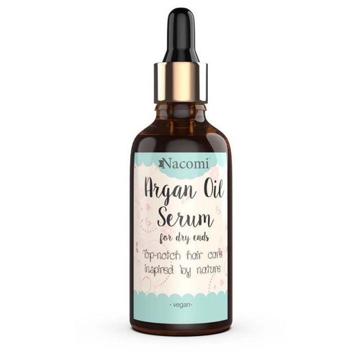 Sérum Capilar para Pontas Secas - Óleo de Argan - Nacomi - 1