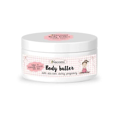 Manteiga Corporal para Grávidas - Nacomi - 1
