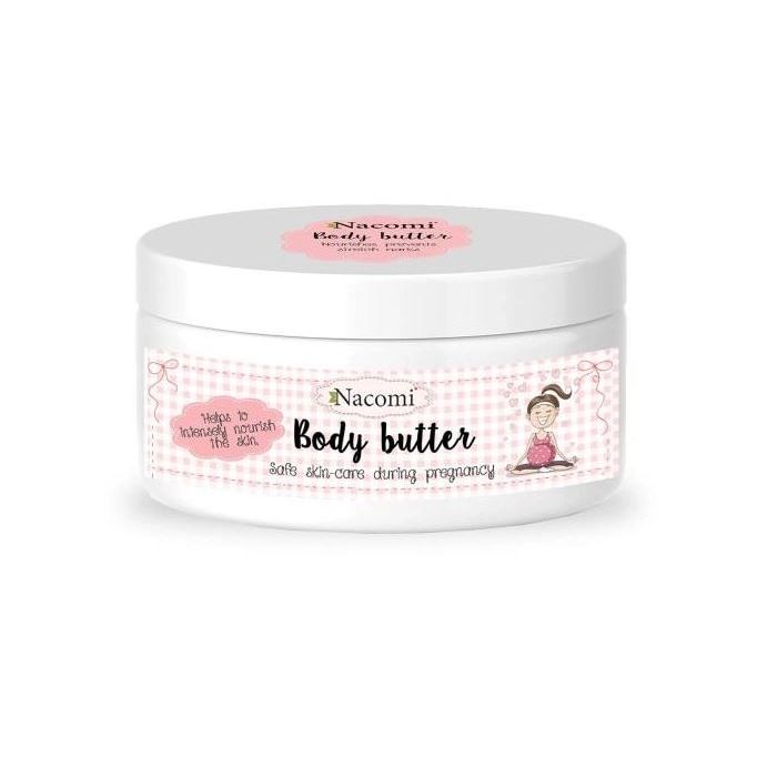 Manteiga Corporal para Grávidas - Nacomi - 1