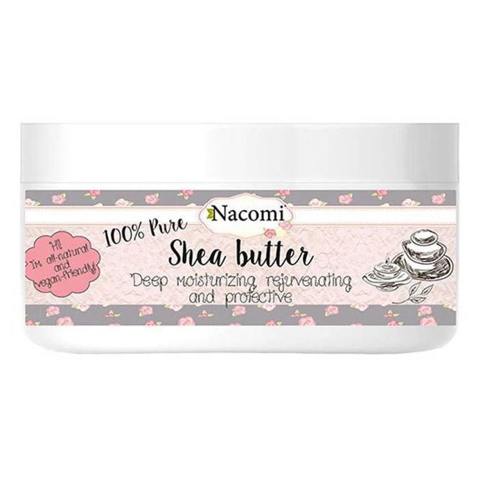 Manteiga de Karité 100% Pura - Nacomi - 1