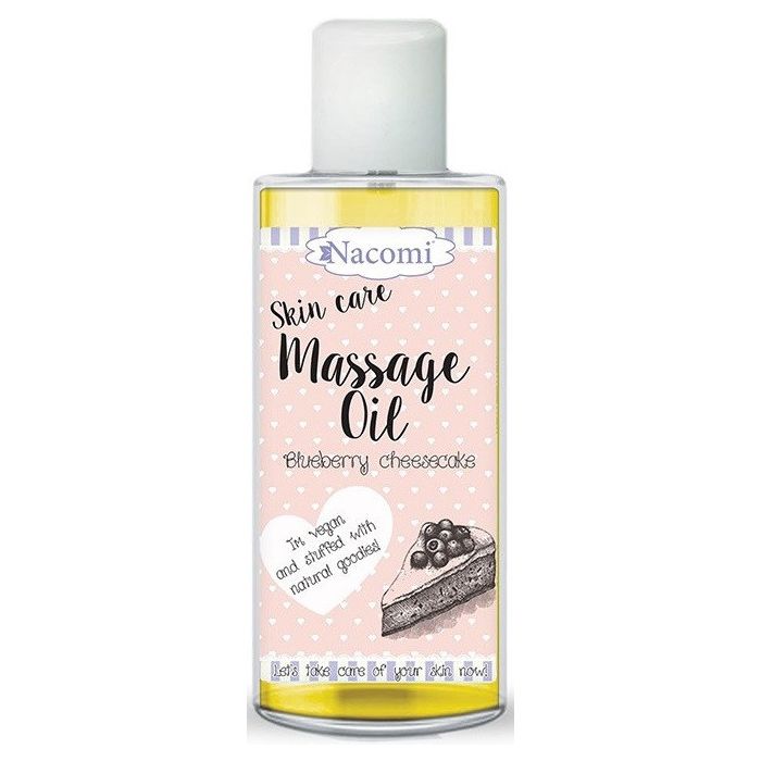 Óleo de Massagem - Cheesecake de Mirtilo - Nacomi - 1