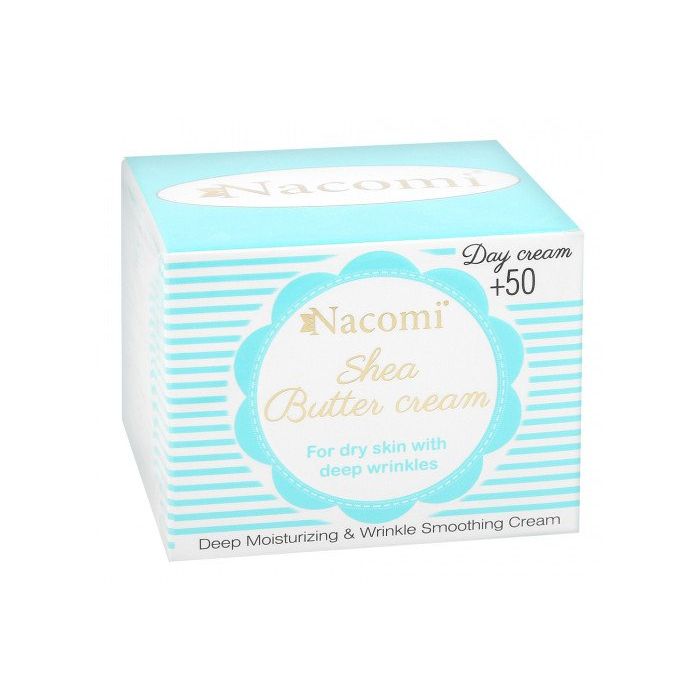 Creme de Dia - Manteiga de Karité +50 - Nacomi - 1