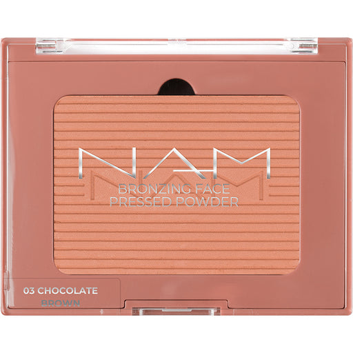 Bronzing pressed powder - 10 g - Nam - 1