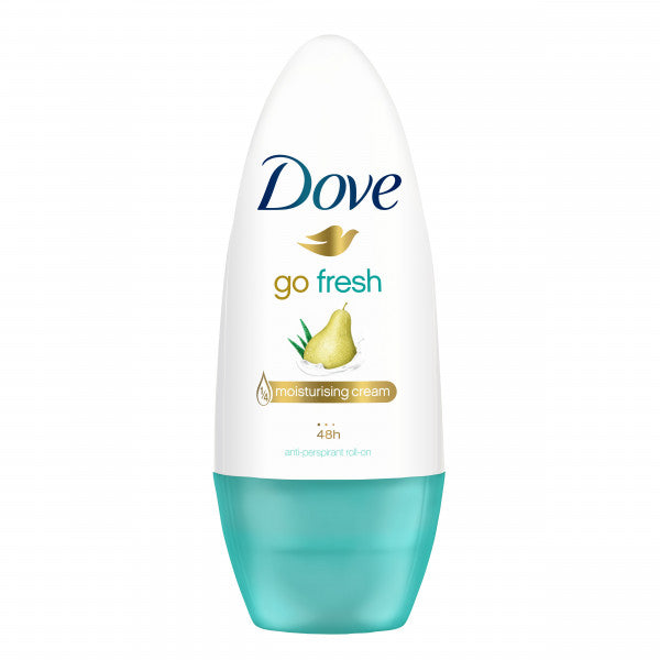 Desodorizante Roll-On Go Fresh - Aloe Vera e Pêra - Dove - 1