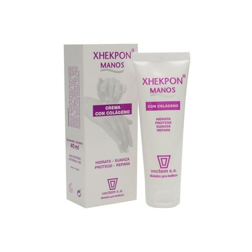 Creme para as Mãos com Colágeno - Xhekpon - 1