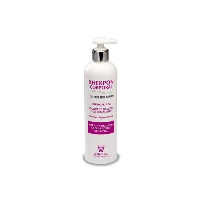 Creme Corporal Fluido Hidratante e Regenerador - Xhekpon - 1