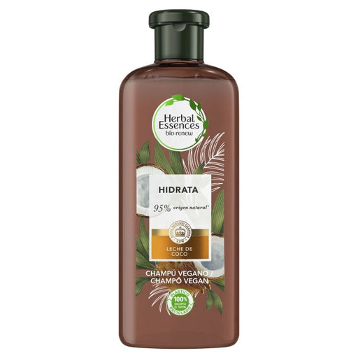 Shampoo Detox de coco hidratante 0% bio 400 ml - Herbal Essences - 1