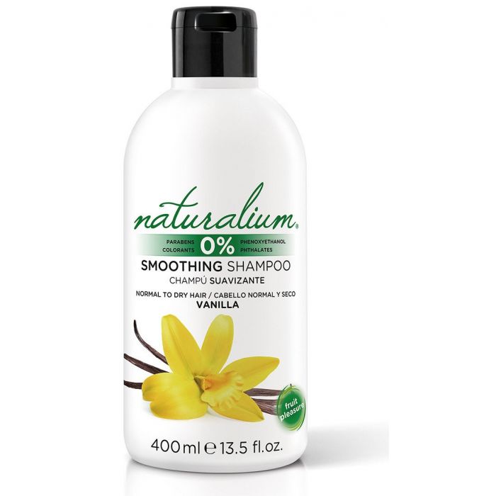 Shampoo Suavizante Baunilha 400ml - Naturalium - 1