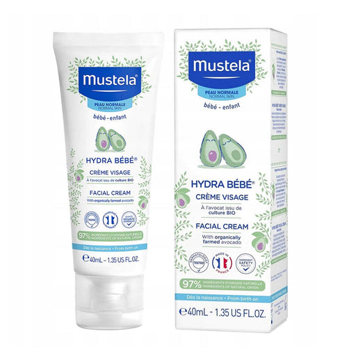 Creme Facial Hydra-bebê 40ml - Mustela - 1