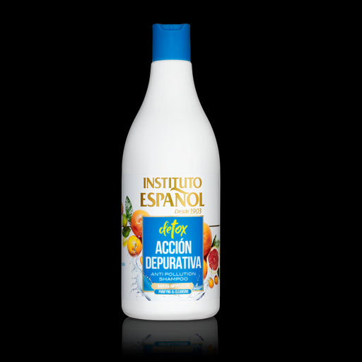 Shampoo Extra Suave 750 ml - Detox - Instituto Español - 1