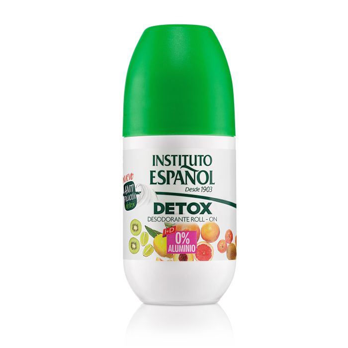 Roll on Desodorante 0% Alumínio 75 ml - Detox - Instituto Español - 1
