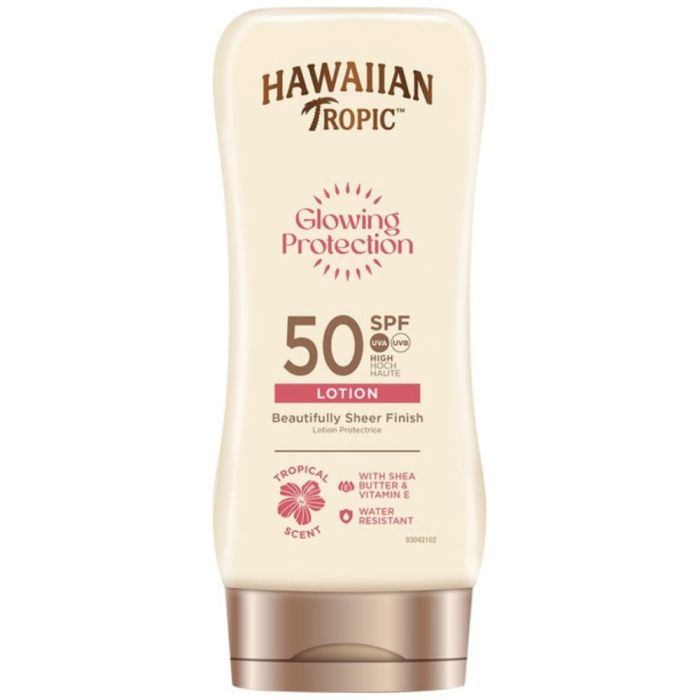 Loção Solar Protetora - Hawaiian Tropic - Hawaiian Tropic : 180 ml - 1