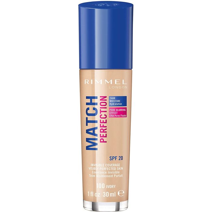 Base Match Perfection - Rimmel London : 100-ivory - 1