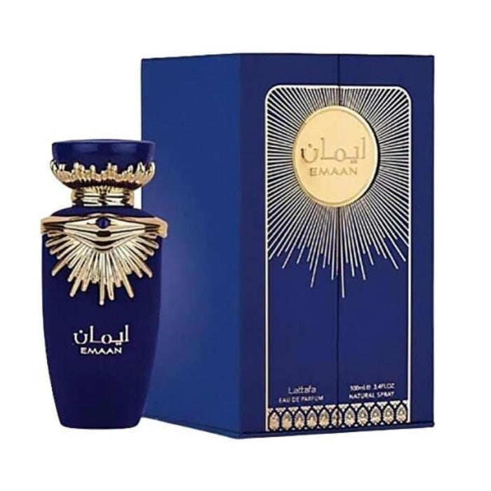 Eau de Parfum Emaan 100ml Vaporizador - Lattafa - 1