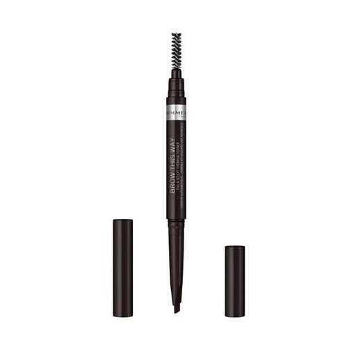 Brow This Way Fill&sculpt Definidor de Sobrancelhas 004-Preto Suave - Rimmel London - 1