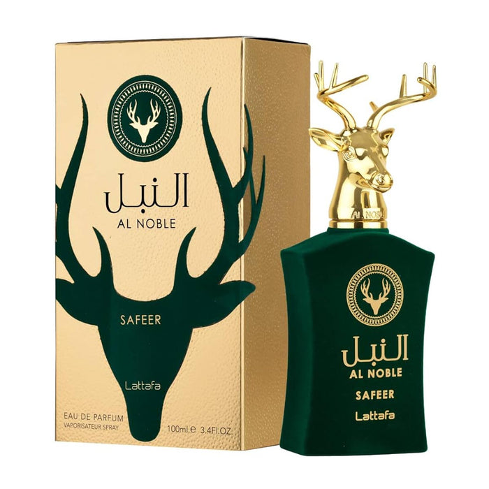 Nobre Sageer Eau de Parfum Vaporizador 100ml - Lattafa - 1