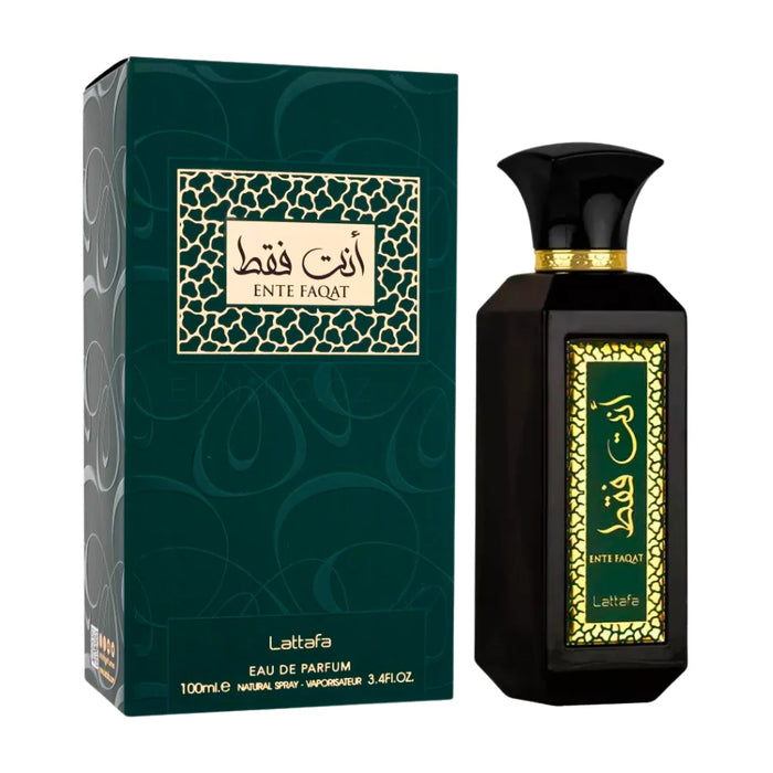Ente Faqat Eau de Parfum 100ml Vaporizador - Lattafa - 1