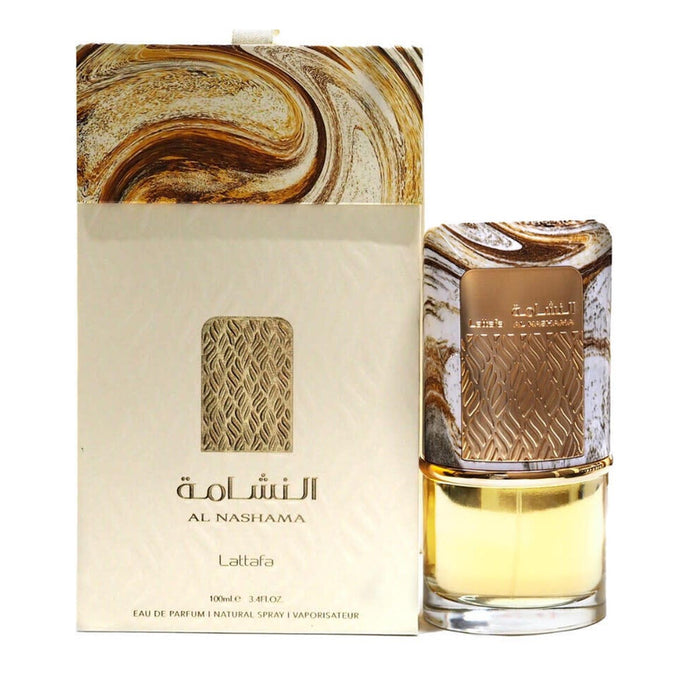 Al Nashama Eau de Parfum 100ml Vaporizador - Lattafa - 1
