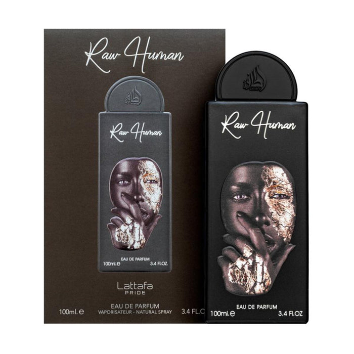 Raw Human Eau de Parfum 100ml Vaporizador - Lattafa - 1