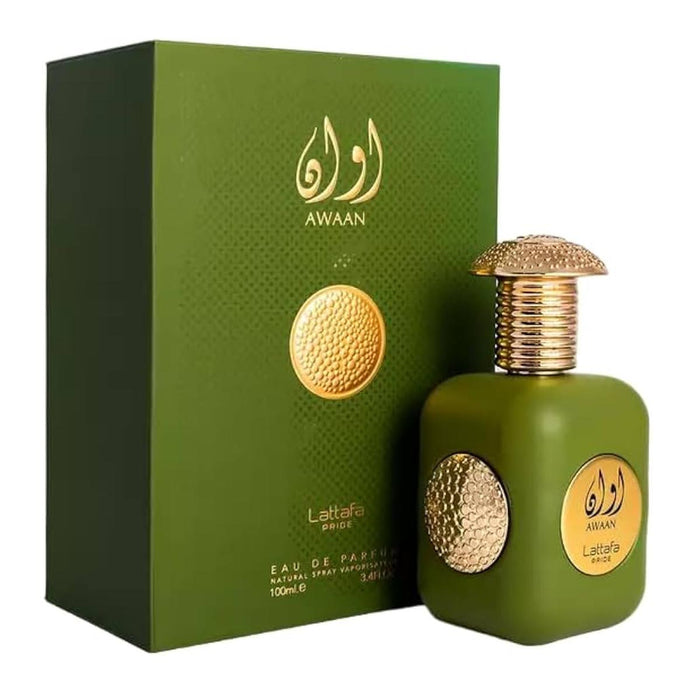 Awaan Eau de Parfum 100ml Vaporizador - Lattafa - 1
