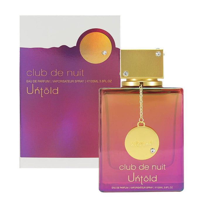 Clube de Noite Untold Eau de Parfum 105ml Vaporizador - Armaf - 1