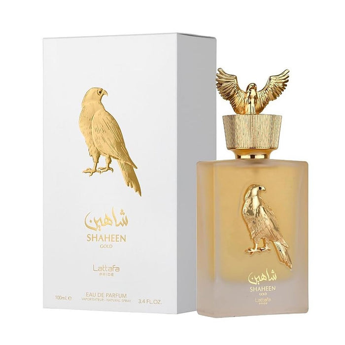 Shaheen Gold Eau de Parfum 100ml Vaporizador - Lattafa - 1