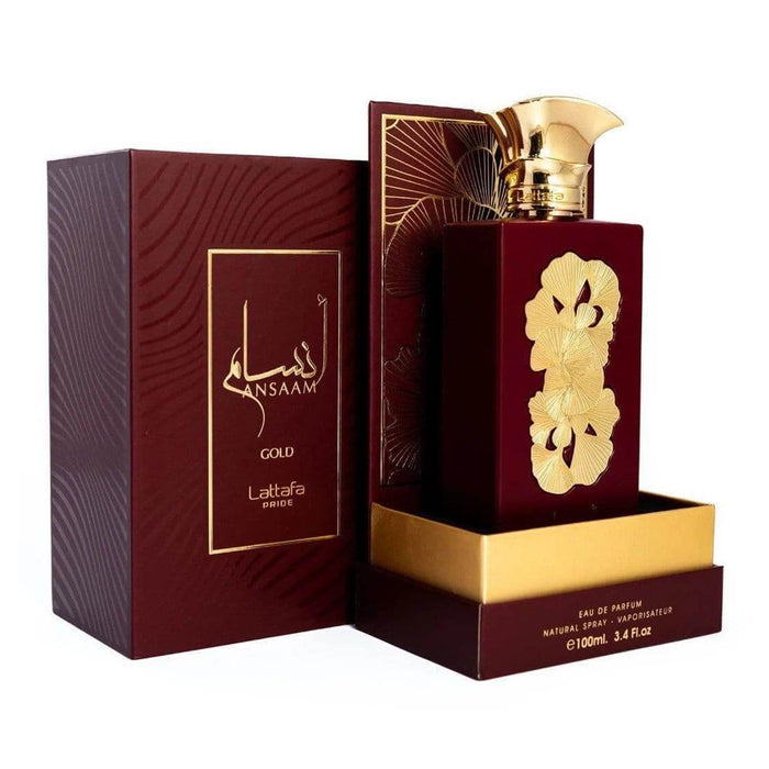 Ansaam Gold Eau de Parfum 100ml Vaporizador - Lattafa - 1