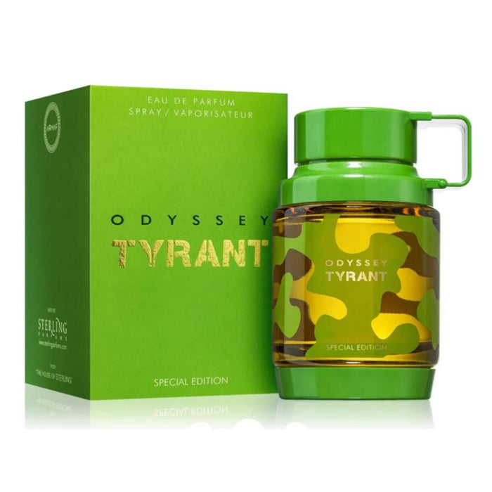Odyssey Tyrant Eau de Parfum Edição Especial 100ml Vaporizador - Armaf - 1