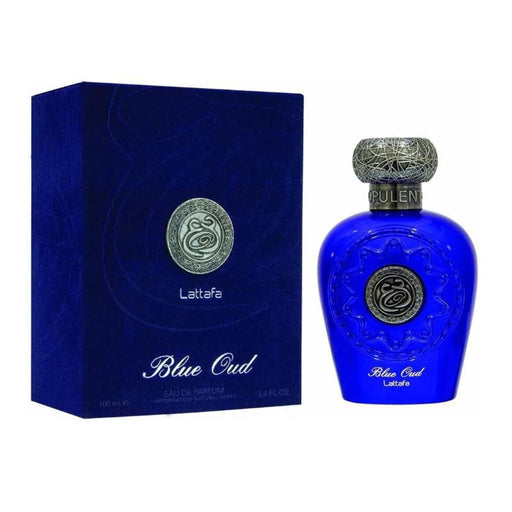 Eau de Parfum Blue Oud 100ml Vaporizador - Lattafa - 1