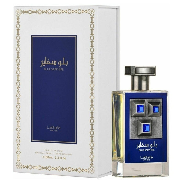 Eau de Parfum Blue Sapphire 100ml Vaporizador - Lattafa - 1