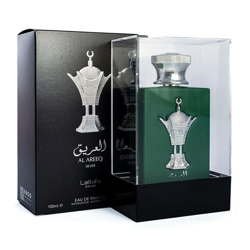 Eau de Parfum Al Areeq Silver 100ml Vaporizador - Lattafa - 1