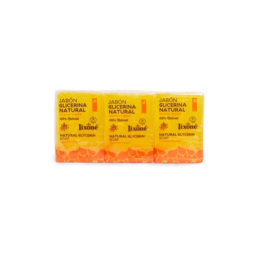 Sabonete Pele Sensível Glicerina Natural 3x125 gr - Afnan - 1