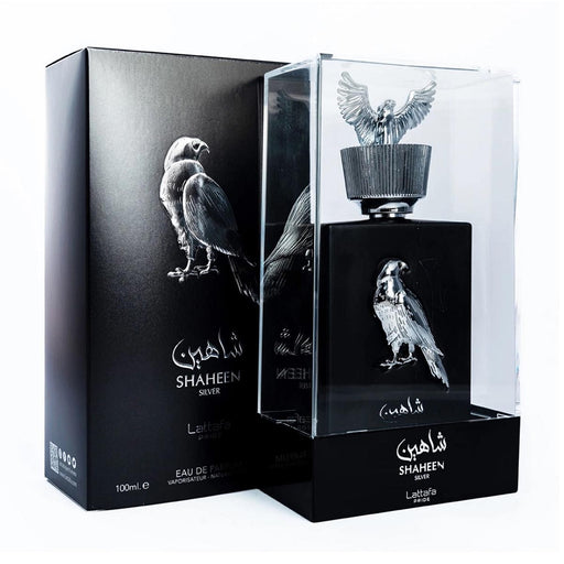 Shaheen Silver Eau de Parfum 100ml Vaporizador - Lattafa - 1