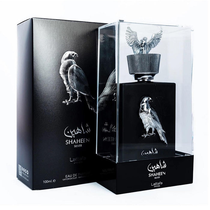 Shaheen Silver Eau de Parfum 100ml Vaporizador - Lattafa - 1