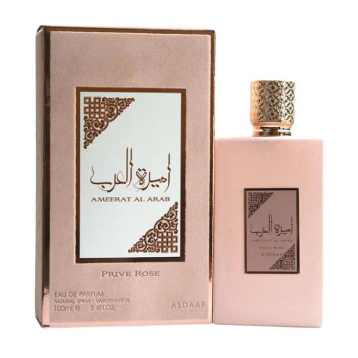 Ameeral al Arab Prive Rose Eau de Parfum 100ml Vaporizador - Lattafa - 1