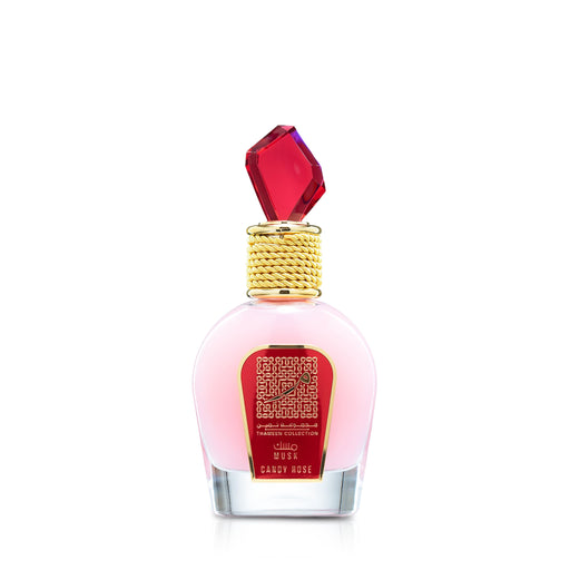 Candy Rose Musk Eau de Parfum Thameen Collection 100ml Vaporizador - Lattafa - 1