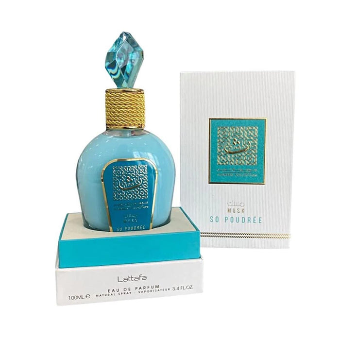 Musk so Poudree Eau de Parfum 100ml Vaporizador - Lattafa - 1