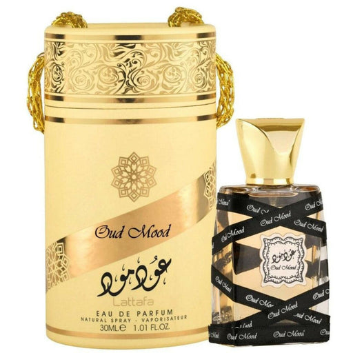 Oud Mood Eau de Parfum 30ml Vaporizador - Lattafa - 1