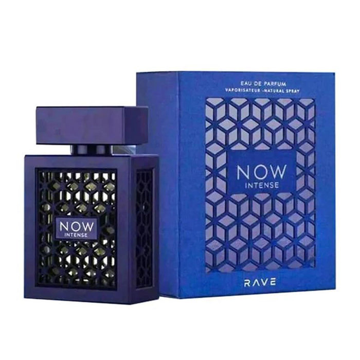 Rave nor Intenso Eau de Parfum 100ml Vaporizador - Lattafa - 1