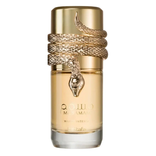 Perfume Intenso Musaman White 100ml - Lattafa - 1