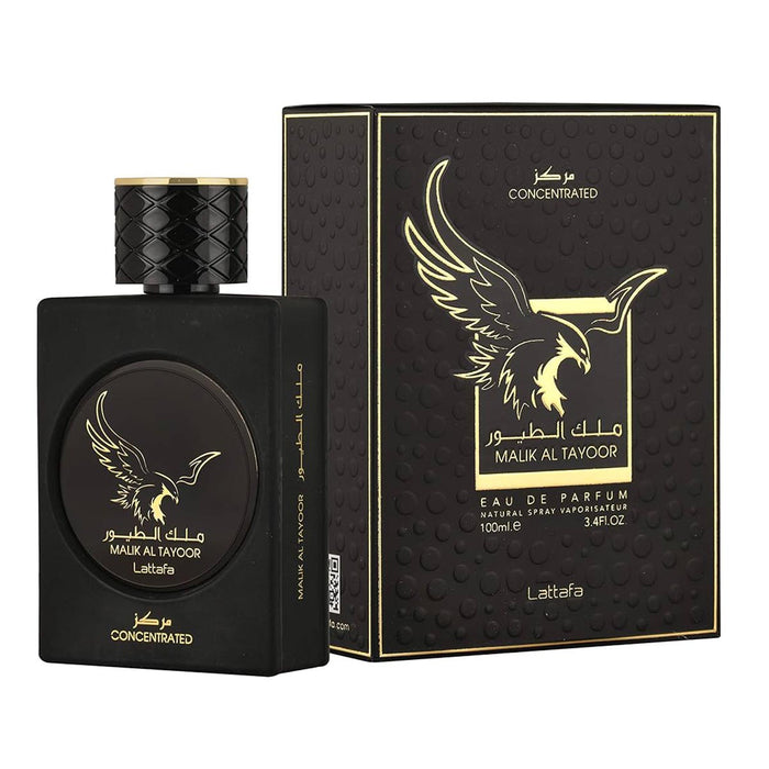 Malik al Tayoor Eau de Parfum Concentrado 100ml Vaporizador - Lattafa - 1