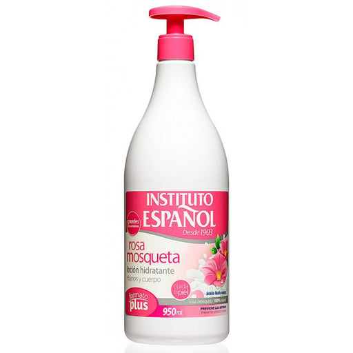 Loção Hidratante Corporal 950 ml - Rosa Mosqueta - Instituto Español - 1