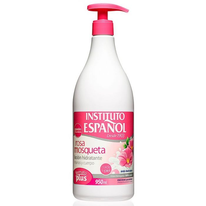 Loção Hidratante Corporal 950 ml - Rosa Mosqueta - Instituto Español - 1