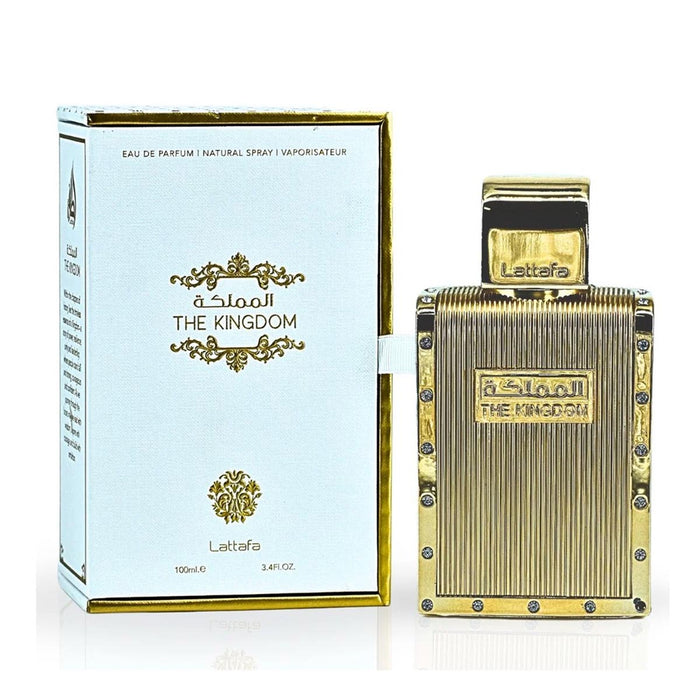 O Reino Eau de Parfum Pour Homme 100ml Vaporizador - Lattafa - 1