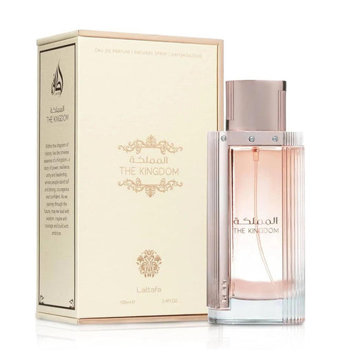 O Eau de Parfum Kingdon para Mulheres 100ml Vaporizador - Lattafa - 1
