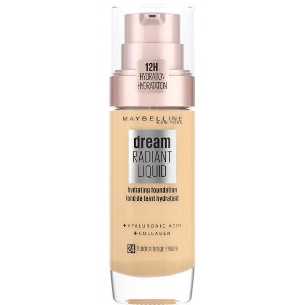 Base de Maquiagem Sérum hidratante Dream Satin Liquid - Maybelline: 21 Nude - 4