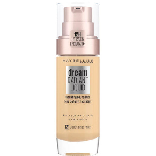 Base de Maquiagem Sérum hidratante Dream Satin Liquid - Maybelline: 30 Sand - 2